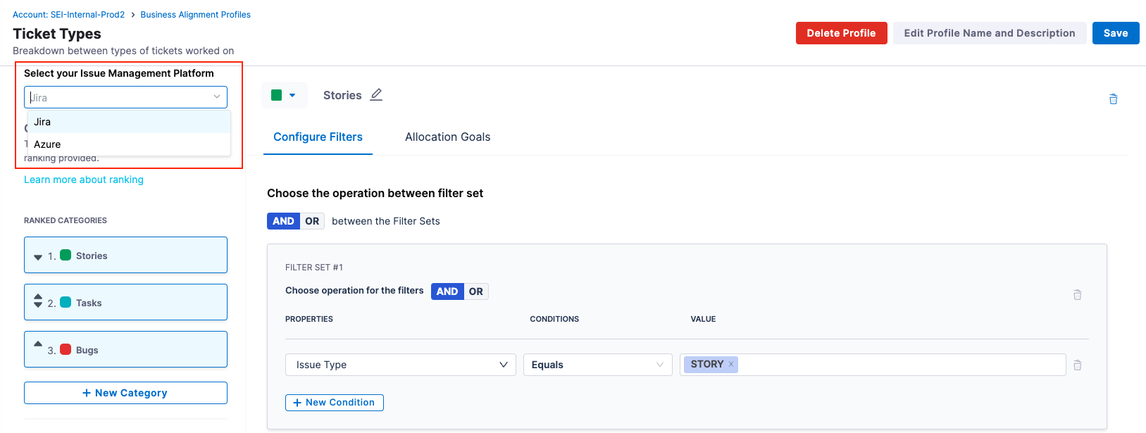 Issue Management System