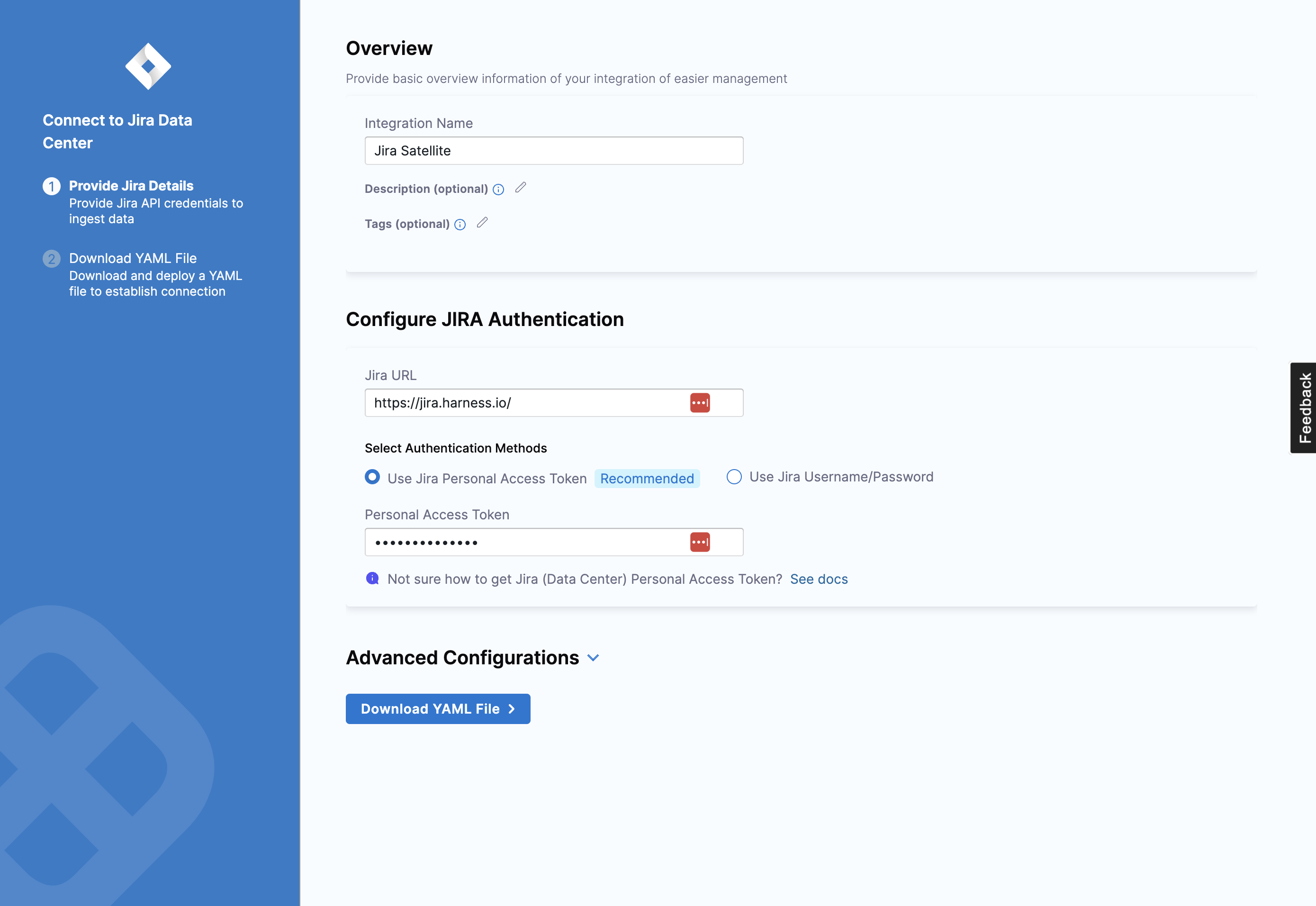 Jira Integration Type