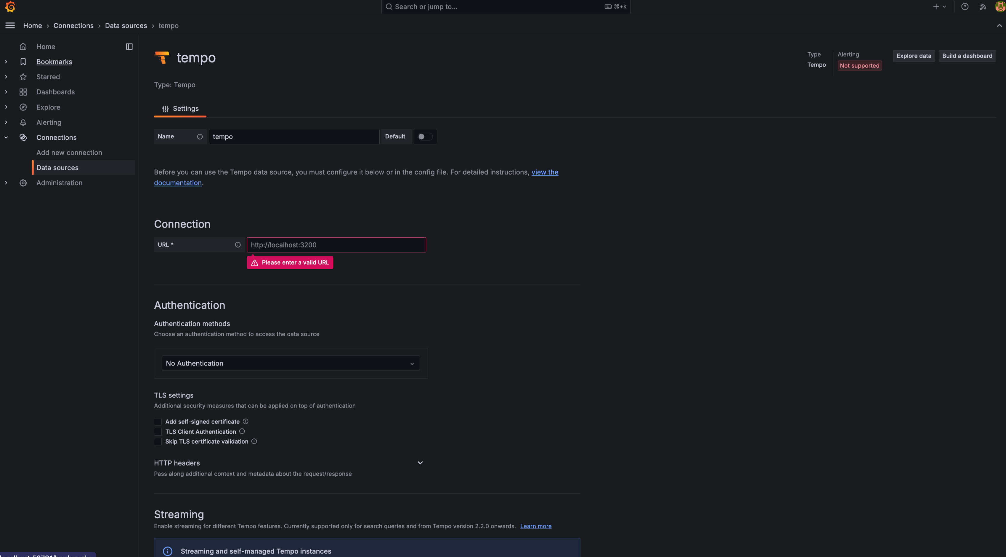 Configure-Tempo-In-Grafana